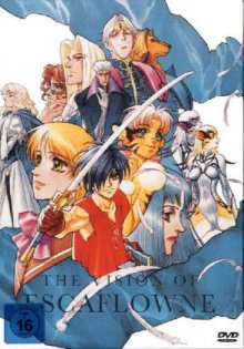 The Vision of Escaflowne Cover, The Vision of Escaflowne Poster