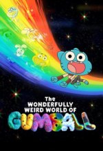 Cover The Wonderfully Weird World of Gumball, Poster The Wonderfully Weird World of Gumball
