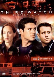 Third Watch – Einsatz am Limit Cover, Poster, Third Watch – Einsatz am Limit