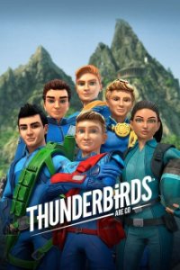 Thunderbirds Are Go! Cover, Poster, Blu-ray,  Bild