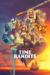 Time Bandits Cover, Time Bandits Poster