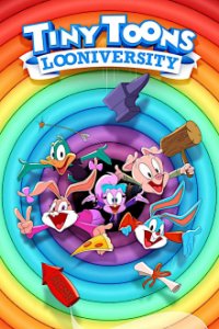 Tiny Toons Looniversity Cover, Poster, Tiny Toons Looniversity