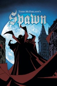 Todd McFarlane's Spawn Cover, Poster, Todd McFarlane's Spawn DVD