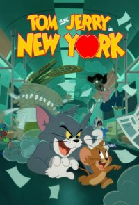 Tom & Jerry in New York Cover, Poster, Blu-ray,  Bild