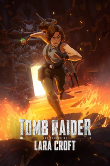 Tomb Raider: The Legend of Lara Croft, Cover, HD, Serien Stream, ganze Folge