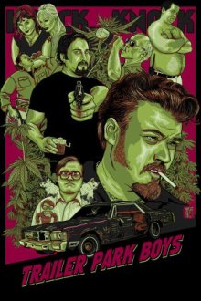 Cover Trailer Park Boys, Trailer Park Boys