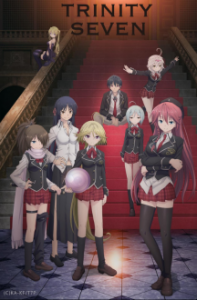 Trinity Seven Cover, Trinity Seven Poster