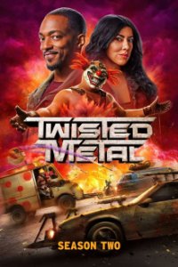 Cover Twisted Metal, TV-Serie, Poster
