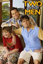 Cover Two and a Half Men, Poster, Stream