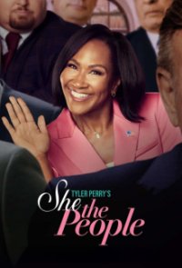 Tyler Perry’s She the People Cover, Poster, Tyler Perry’s She the People DVD