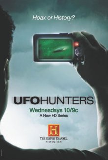 UFO Hunters Cover, Poster, Blu-ray,  Bild