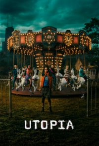 Utopia (2020) Cover, Poster, Blu-ray,  Bild