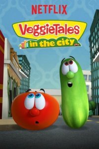 VeggieTales in der Stadt Cover, VeggieTales in der Stadt Poster