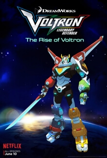 Voltron: Legendärer Verteidiger, Cover, HD, Serien Stream, ganze Folge