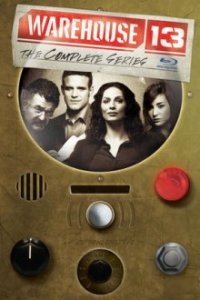 Warehouse 13 Cover, Poster, Blu-ray,  Bild