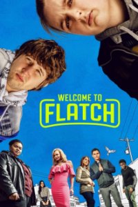 Welcome to Flatch Cover, Poster, Blu-ray,  Bild