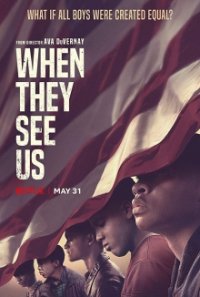 When They See Us Cover, Poster, Blu-ray,  Bild