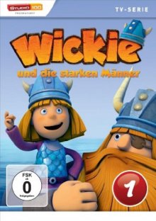 Wickie und die starken Männer 2014 Cover, Poster, Wickie und die starken Männer 2014 DVD