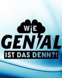 Wie genial ist das denn?! Cover, Wie genial ist das denn?! Poster