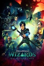 Cover Wizards: Tales of Arcadia, Poster Wizards: Tales of Arcadia