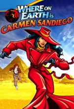 Wo steckt Carmen Sandiego? Cover