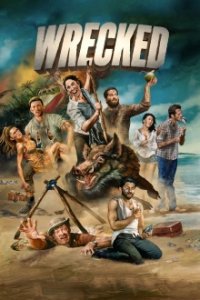 Wrecked – Voll abgestürzt! Cover, Poster, Blu-ray,  Bild