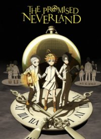 Cover Yakusoku no Neverland, Yakusoku no Neverland