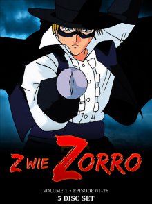 Z wie Zorro Cover, Online, Poster