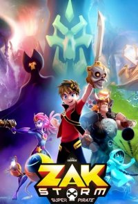 Zak Storm Cover, Zak Storm Poster