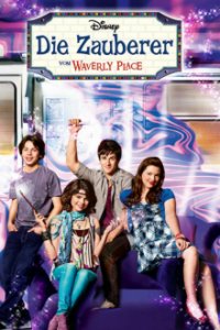 Die Zauberer vom Waverly Place Cover, Poster, Blu-ray,  Bild