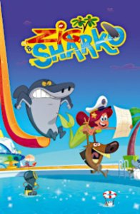 Cover Zig & Sharko - Meerjungfrauen frisst man nicht!, Poster, HD